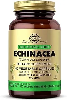 سولجار Solgar Full Potency Echinacea ، 100 كبسولة