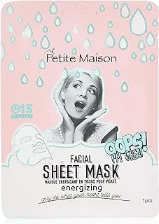 Petite Maison Energise Sheet Mask, 25 Ml