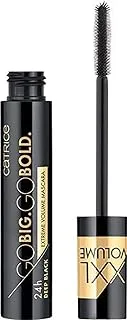 Catrice Go Big. Go Bold. 24H Deep Black Extreme Volume Mascara, 12 Ml