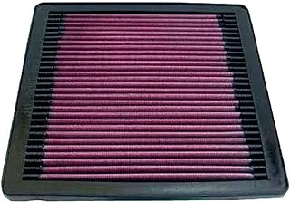 K&N Engine Air Filter: High Performance, Washable, Replacement Compatible 1989-2011 DODGE (Challenger, Space Gear, Diamante, Magna, Sigma, Mighty Max, Debonair, Shogun, Stealth, Ram), 33-2045