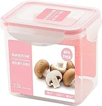 BLACKSTONE leak proof food storage containers Made in Korea (2.5 L)