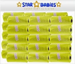 Star Babies Scented Bag Pack Of 30-Yellow, Pack Of 1