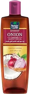 Onion Oil For Hair Growth, By Parachute Advansed, Blend Of Onion & Coconut Oil, Controls Hairfall & Promotes Hair Growth, 300Ml, Red