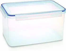 Addis Clip & Close Rectange Food Storage Box, 8.3 Litre, Multicolour