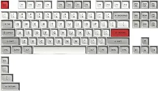 مجموعة Drop + Matt3O Mt3 / Dev / Tty Keycap للوحات المفاتيح بدون مفاتيح - متوافقة مع مفاتيح Cherry Mx والنسخ (Tkl 91-Key Kit)