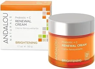 Andalou Naturals Probiotic+C Renewal Cream, 50 ML