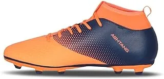 Nivia Ashtang Football Stud (Orange), 9 UK