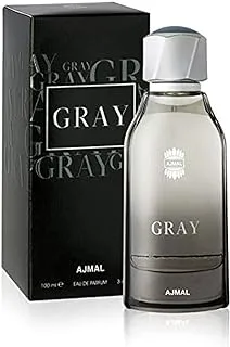 Ajmal Perfumes Gray Men's Eau De Parfum, 100 ml