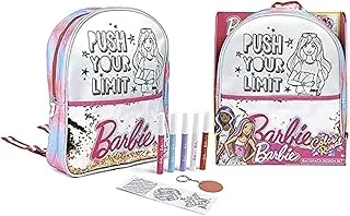 Barbie Cyo Back Pack, Multicolor, Rms-99-0014