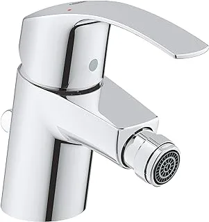 Grohe Bathroom Fixtures, Bidet Mixer With Pop-Up Waste - EUrosmart , 3292920F