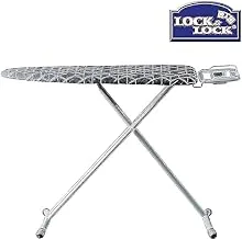 Locknlock Foldable Ironing Board, Hetm523F00473, Gray