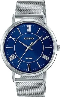 Casio Analog Black Dial Men's Watch