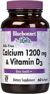 Blue Bonnet 1200 MG Milk-Free Calcium