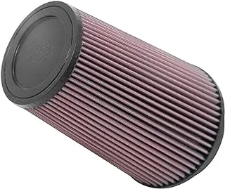 K&N Universal Clamp-On Air Intake Filter: High Performance, Premium, Washable, Replacement Flange Diameter: 5 In, Filter Height: 8.75 Length: 1 Shape: Round Tapered, RU-2815