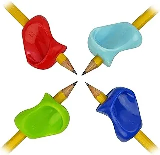 The Pencil Grip Pinch Grip, Ergonomic Writing Aid, Gloss Colored Pencil Grips, 6 Count - Tpg-12706