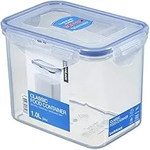 LocknLock HPL812, Clear Blue, 33 oz, HPL812