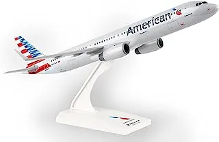 Daron Skymarks American A321 New Livery Aircraft (1/150 Scale)