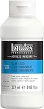 Liquitex 7608 Professional Gesso Surface Prep متوسط ​​، شفاف ، 8 أونصة