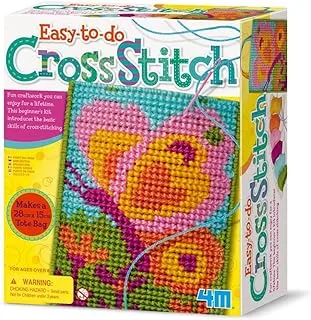 4M 4359 Arts & Crafts For Girls 8 Years & Above,Multi Color