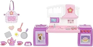 little tikes Lilly Lilly'S Cook & Bake Kitchen, Multicolor