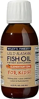 Wiley's Finest Elementary Epa Liquid 4.23 Fl Oz, 125 Ml