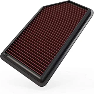 K&N Engine Air Filter: High Performance, Premium, Washable, Replacement Car Compatible With 2011-2019 Kia/Hyundai L4 (Soul, Rio, Rio Iii, Rio5, Accent, Veloster), 33-2472