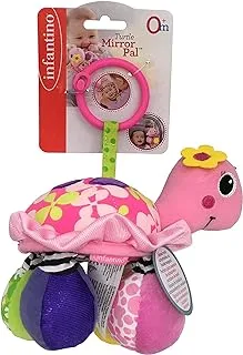 Infantino - Turtle Mirror Pal - Sparkle