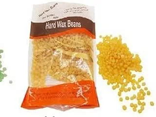 500Gms Hard Wax Beans, Waxing Pellets, Wax Beads. (Honey)