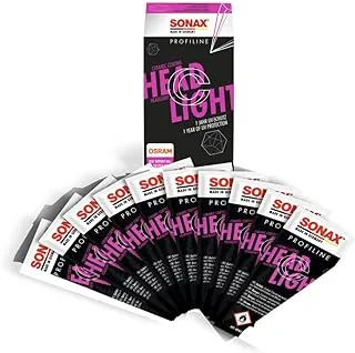 SONAX PROFILINE Headlightcoating (50 ml) - Ceramic Long Term Sealant Prevents the Headlights from Bleaching out Through the Sun‘s Uv Light | Item No. 02765410