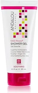 Andalou 1000 Roses Soothing Gel, 251 ml