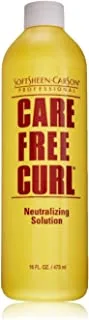 Softsheen-Carson Carson Care Free Curl ، محلول NEUtralizing ، 16 أونصة (عبوة من 7)