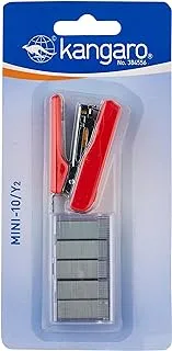 Kangaro M-10/Y2 Mini Stapler with Pins