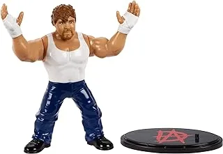 Wwe Dean Ambrose Retro Action Figure Toy - 12 Years & Above - Multi Color