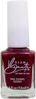 GlamBeaute Nail Enamel 17 - Bordeaux