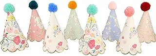 Meri Meri English Garden Party Hats, 8 Pieces