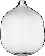 Bloomingville Stout Clear Glass Vase, 7