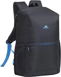 RIVACASE 8067 Black Full Size Laptop Backpack 15.6