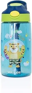 WAICEE Little Blue Tiger Water Bottle - 500ml