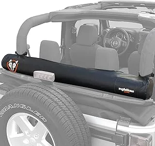 Rightline Gear 100J78-B Jeep Soft Top Window Storage Bag, Black