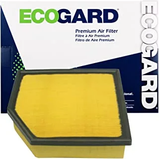 ECOGARD XA6103 Premium Engine Air Filter Fits Lexus GS350 3.5L 2013-2020, IS250 2.5L 2014-2015, IS200t 2.0L 2016-2017, IS350 3.5L 2014-2022, IS300 3.5L 2016-2022, IS300 2.0L 2018-2022