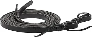 Weaver Leather Black Split Rein, 5/8-Inch X 7-Feet,