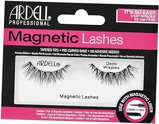 بطانة Ardell المغناطيسية و Lash DEMI WISPIES