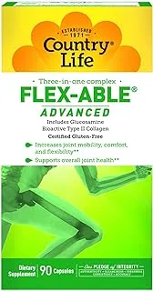 Country Life Flexable Advanced Capsules 90's