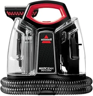 Bissell | multiclean spot & stain portable carpet cleaner (4720e), permanently removes tough stains, easy to use on multi surfaces: sofa, car and upholstery-2 years manufacturing warranty