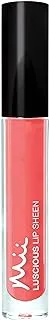 Mii Cosmetics Uk. Lip Gloss For Fuller Looking Lips. For Hydrating, Moisturizing & Smooth Lips, Coral Shade, 04