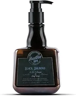 Hunter1114 Black Diamond 2 In 1 Shampoo, 250 ml