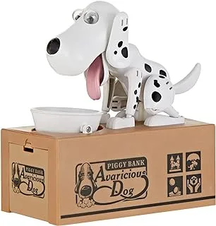 Yiwan Toys Avaricious Dog Piggy Bank - 4 Years and Above