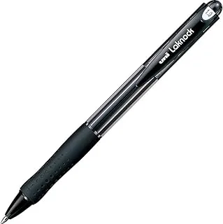 Uni-Ball 1.0 mm Laknock Retractable Pen - Black