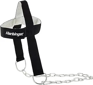 Harbinger-Nylon Head Harness - Black