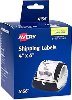 AVERY Thermal Shipping Labels for Dymo and Zebra Printers 220